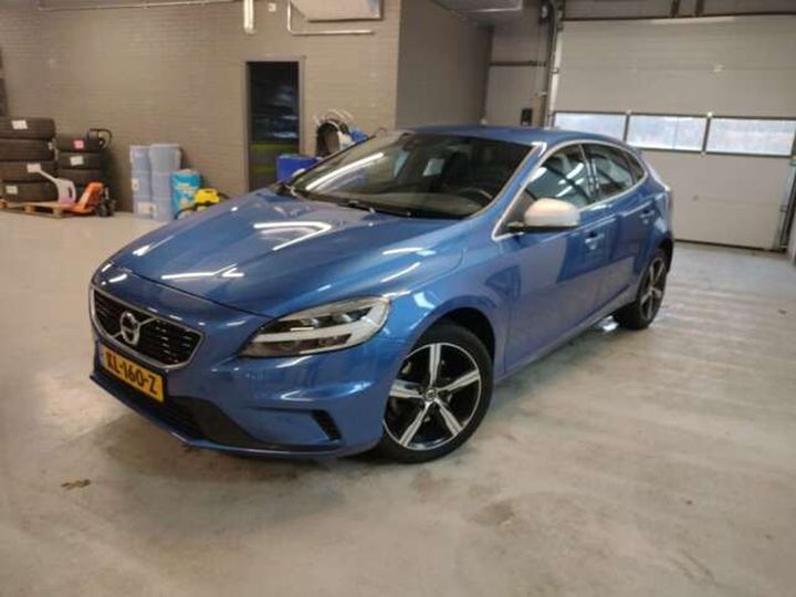 VOLVO V40 2016 yv1mv37l1h2395209