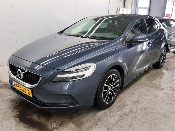 VOLVO V40 2017 yv1mv41l0j2475622