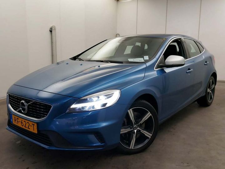 VOLVO V40 2017 yv1mv41l0j2479138