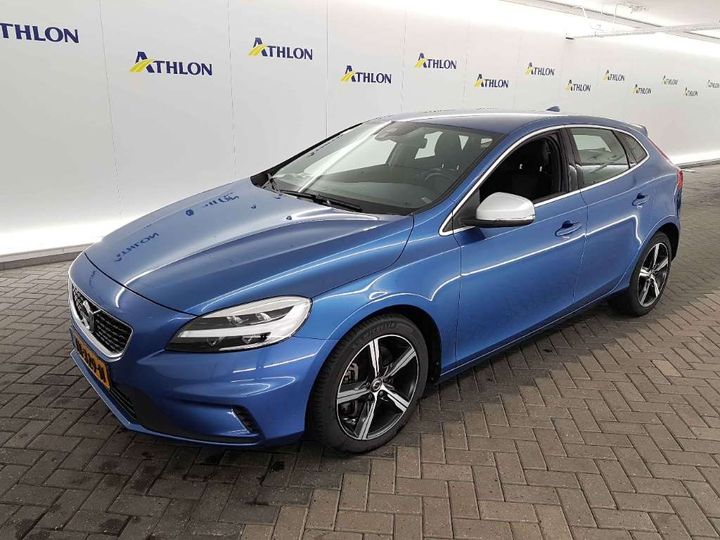 VOLVO V40 2018 yv1mv41l0j2496043