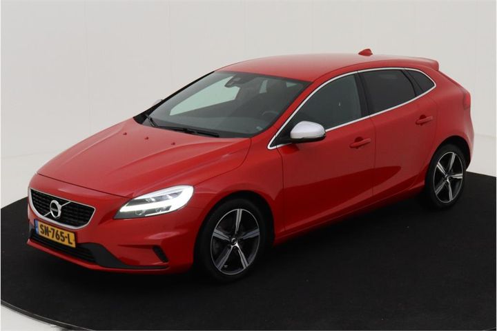 VOLVO V40 2018 yv1mv41l0j2499018