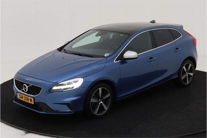 VOLVO V40 2018 yv1mv41l0j2510945