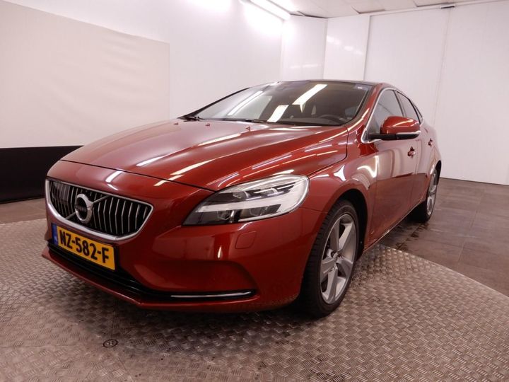 VOLVO V40 2017 yv1mv41l1h2441919