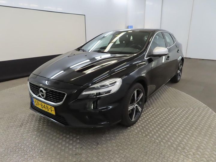 VOLVO V40 2018 yv1mv41l1j2485078