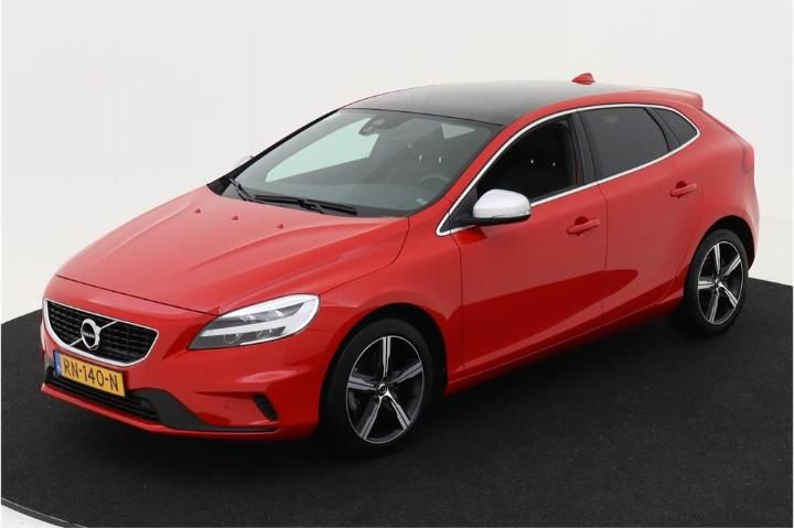 VOLVO V40 2018 yv1mv41l1j2491656