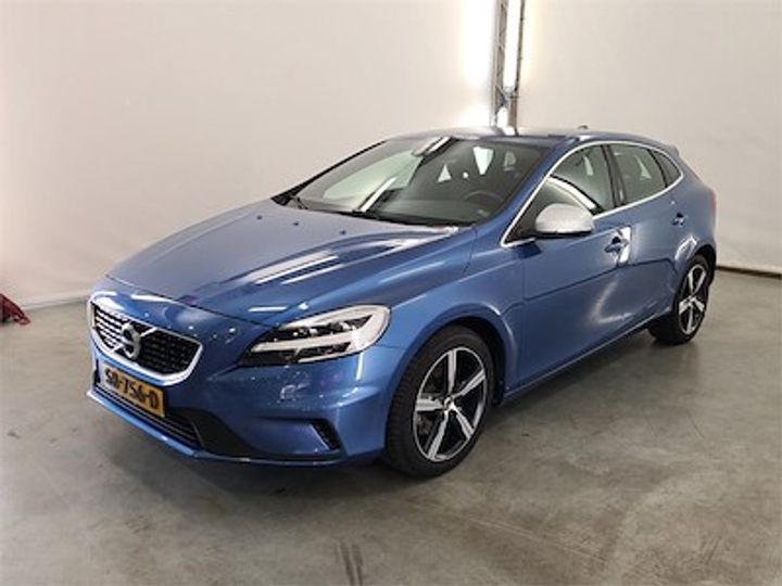 VOLVO V40 2018 yv1mv41l1j2499459