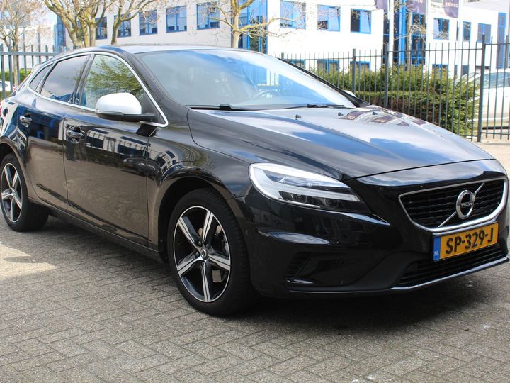 VOLVO V40 2018 yv1mv41l1j2506519