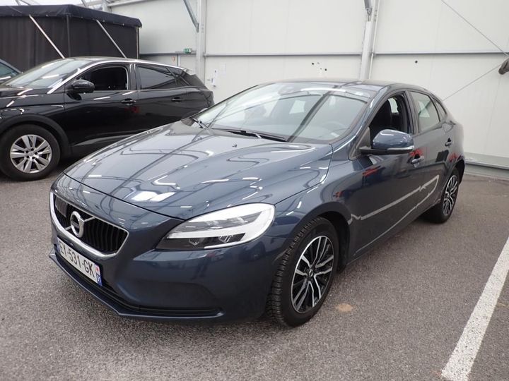 VOLVO V40 2018 yv1mv70v0k2550792