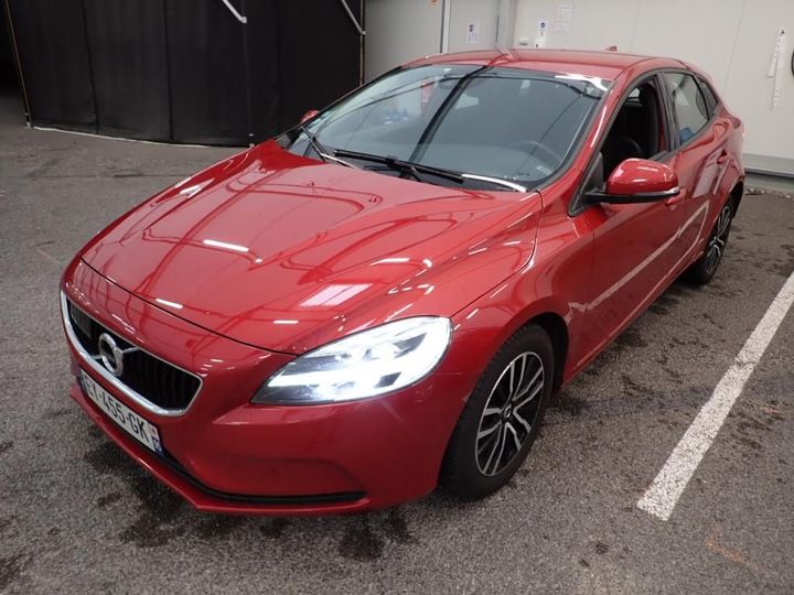 VOLVO V40 2018 yv1mv70v0k2550795