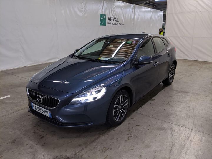 VOLVO V40 2018 yv1mv70v0k2559273