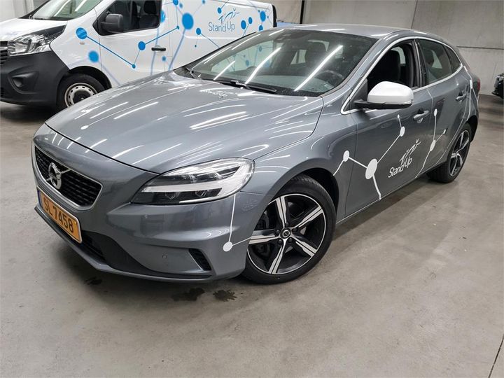 VOLVO V40 2019 yv1mv70v0k2580741