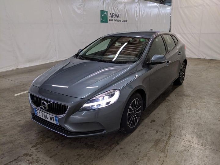 VOLVO V40 2019 yv1mv70v0k2605586