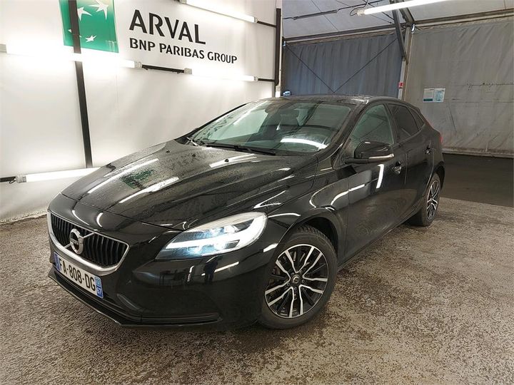 VOLVO V40 2018 yv1mv72v0k2559323