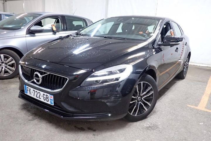 VOLVO V40 2019 yv1mv72v0k2606152