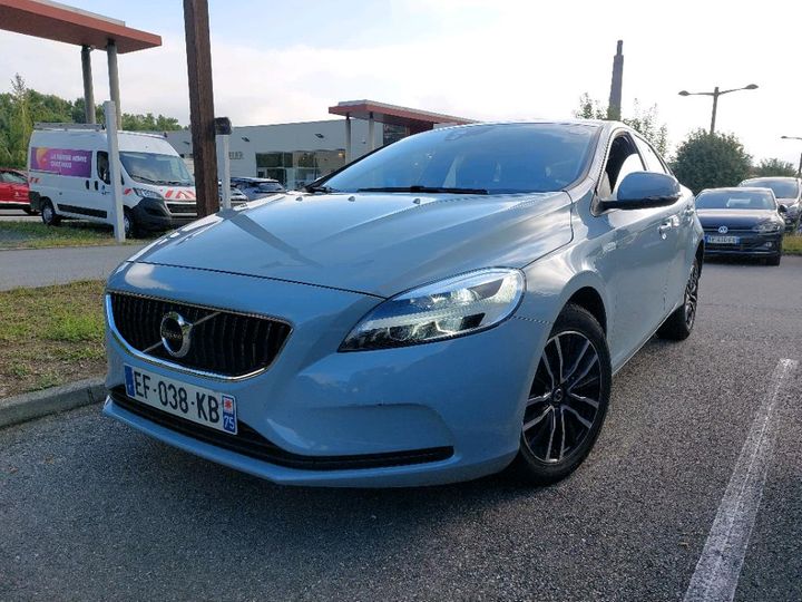 VOLVO V40 2016 yv1mv7431h2390415