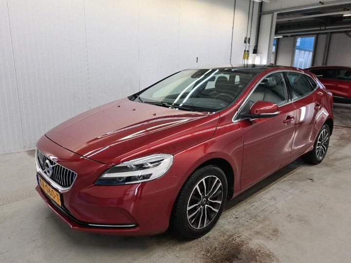 VOLVO V40 2016 yv1mv7431h2398877