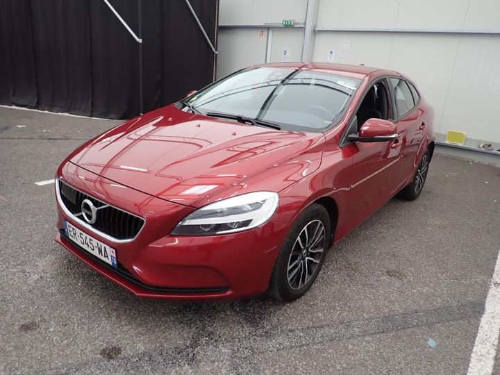 VOLVO V40 2017 yv1mv7480j2449134