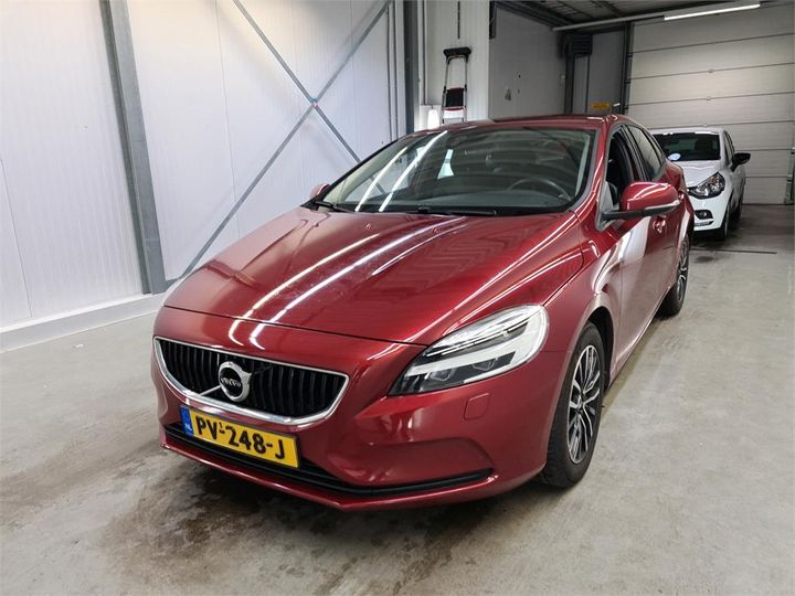 VOLVO V40 2017 yv1mv7480j2465934