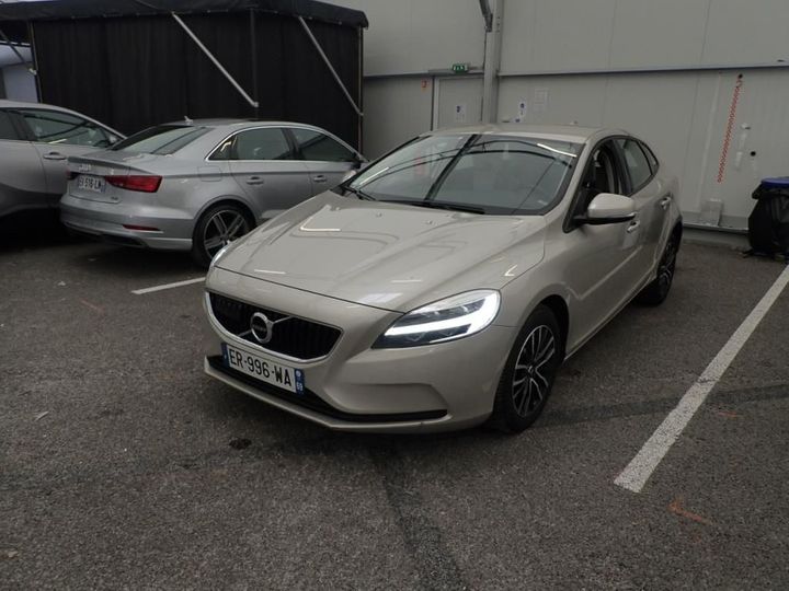 VOLVO V40 2017 yv1mv7480j2471797