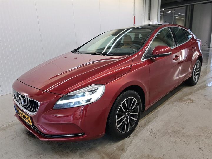 VOLVO V40 2017 yv1mv7480j2488025