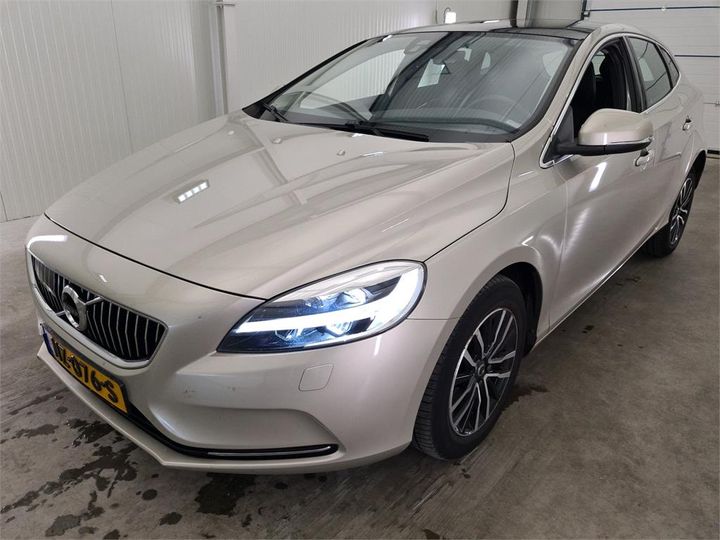 VOLVO V40 2017 yv1mv7481h2441081