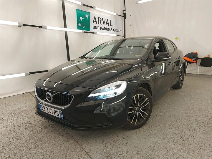 VOLVO V40 2017 yv1mv7481j2457462