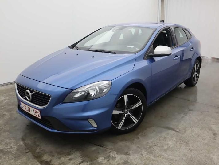 VOLVO V40 FL&#3916 2017 yv1mv74l1h2406149