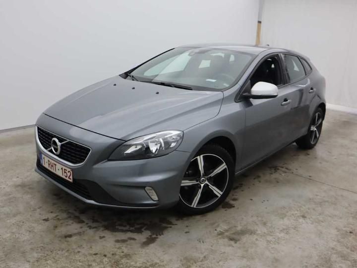 VOLVO V40 FL&#3916 2017 yv1mv74l1h2406352