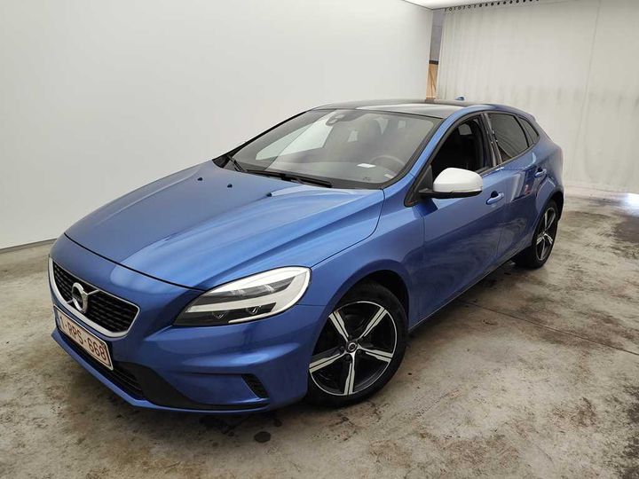 VOLVO V40 FL&#3916 2017 yv1mv74l1h2408125