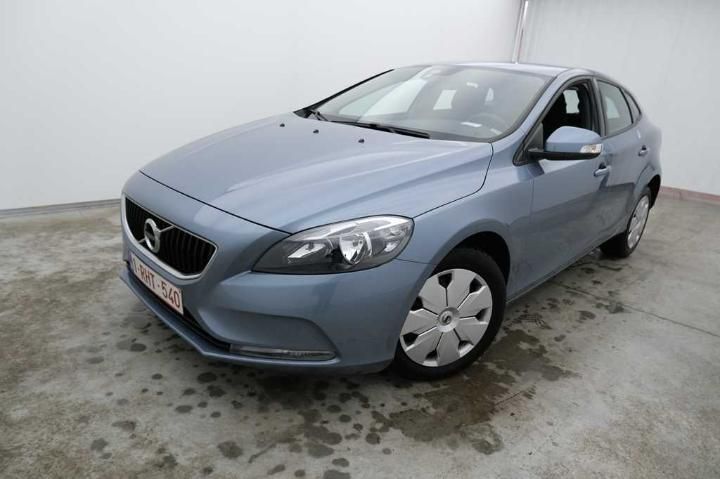 VOLVO V40 FL&#3916 2017 yv1mv74l1h2410406