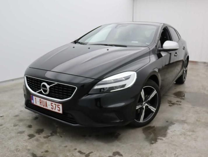 VOLVO V40 FL&#3916 2017 yv1mv74l1h2427322