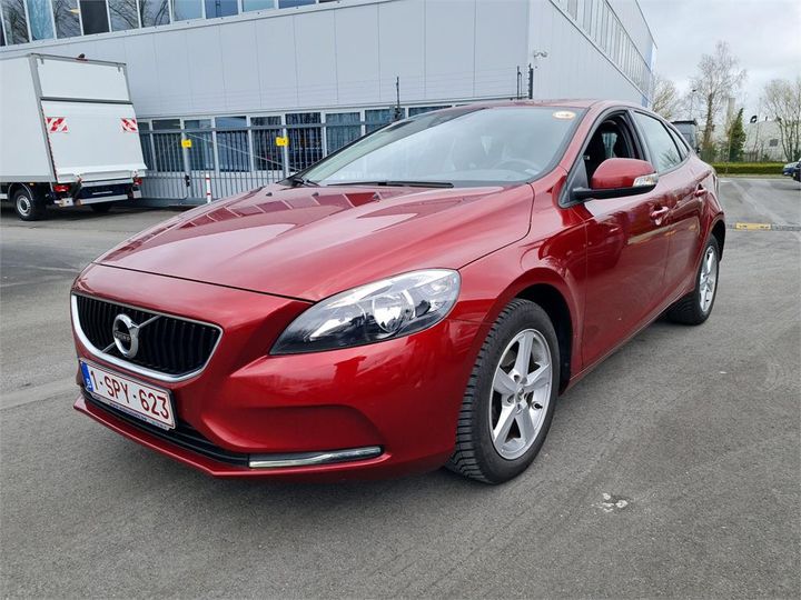 VOLVO V40 2017 yv1mv74l1j2453585