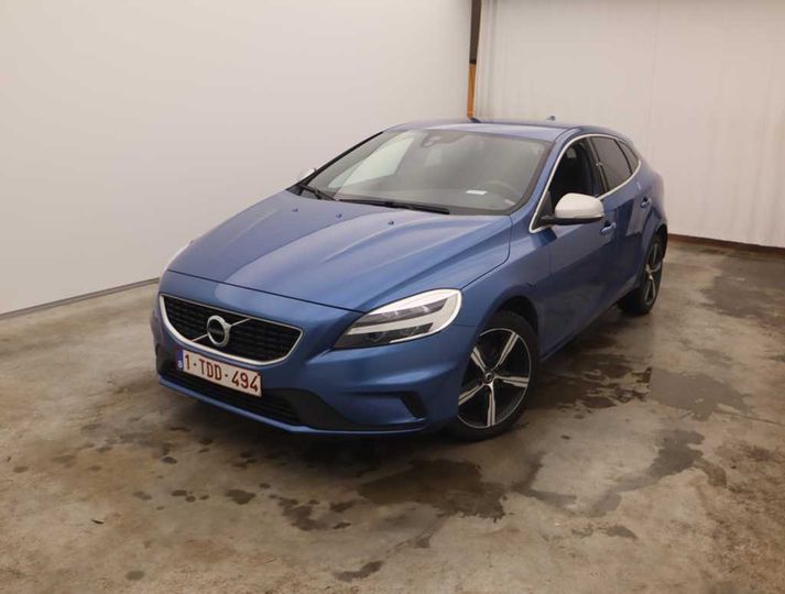 VOLVO V40 FL&#3916 2017 yv1mv74l1j2459653