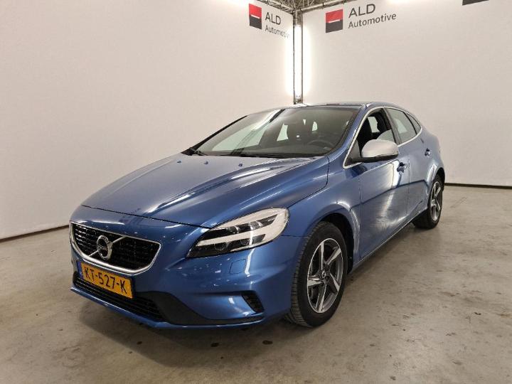 VOLVO V40 2016 yv1mv7981h2393137