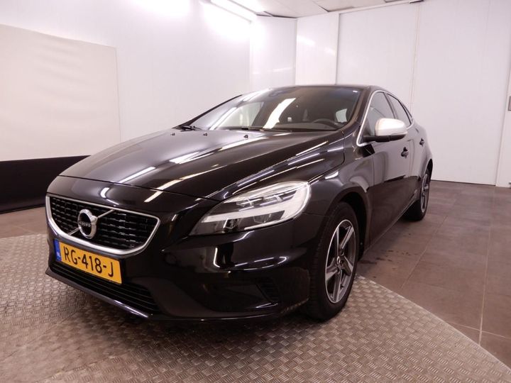 VOLVO V40 2017 yv1mv7981j2479553