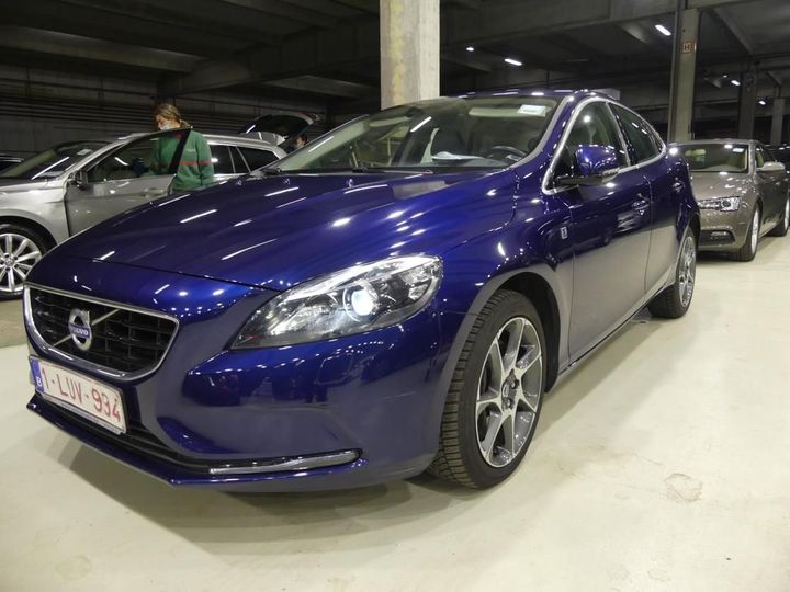 VOLVO V40 2015 yv1mv79l1g2318630