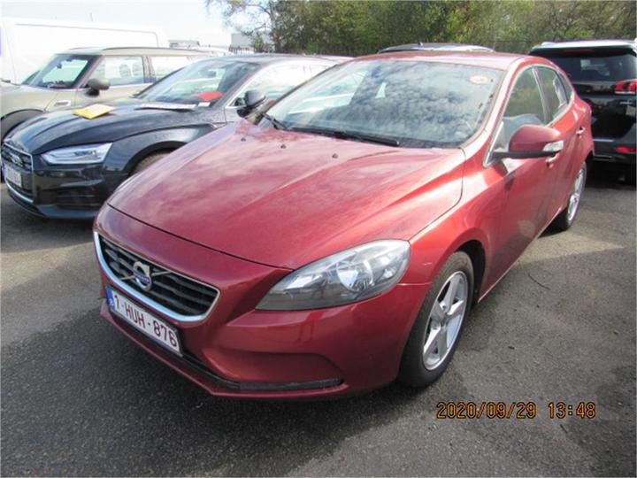 VOLVO V40 2014 yv1mv848bf2198928