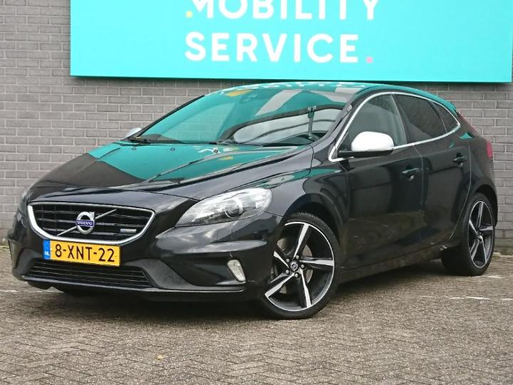 VOLVO V40 2014 yv1mva851f2196835