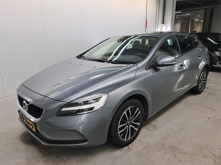 VOLVO V40 2018 yv1mva881j2494491