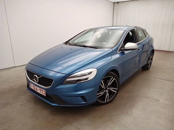 VOLVO V40 FL&#3916 2017 yv1mva8l1j2446156