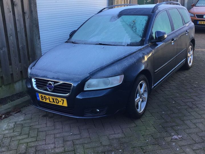 VOLVO V50 2010 yv1mw2042b2596326