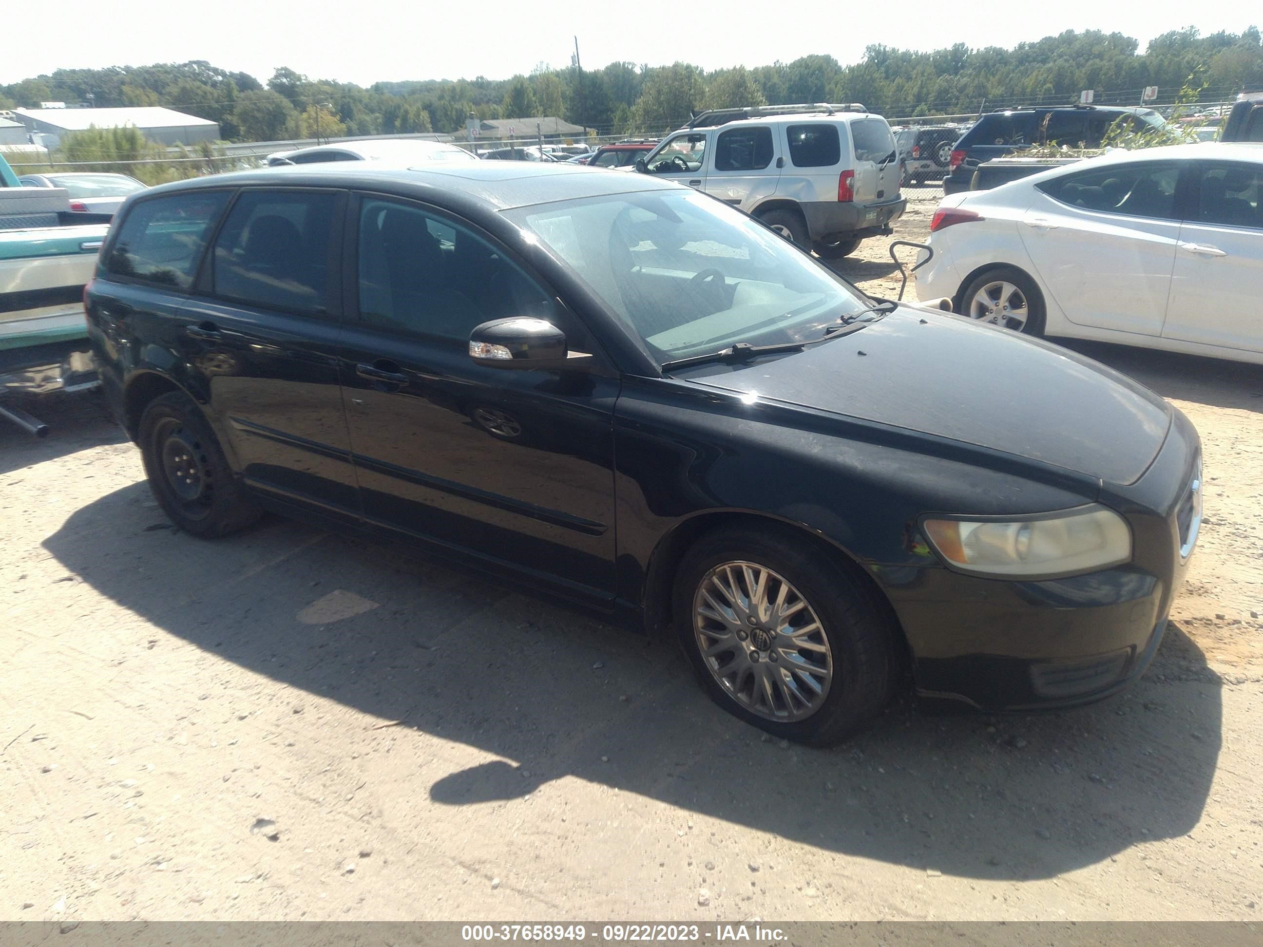 VOLVO V50 2009 yv1mw382192465700