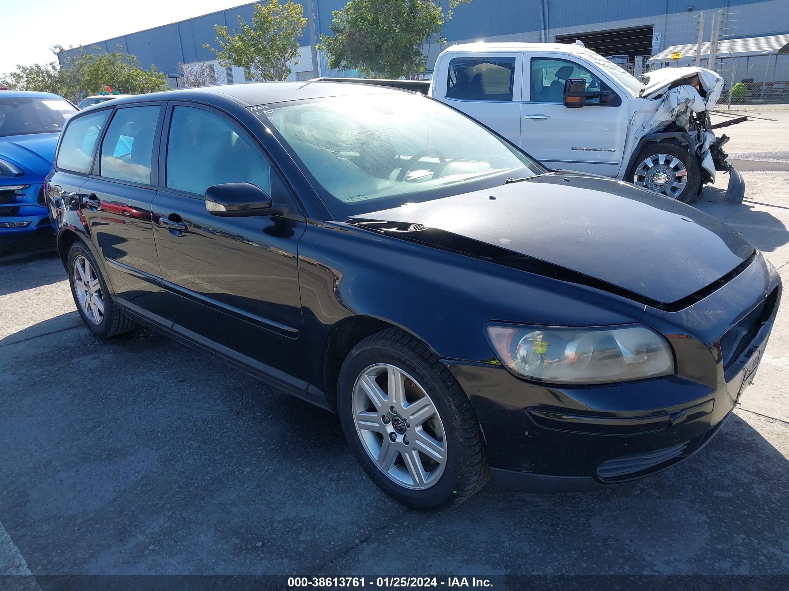 VOLVO V50 2006 yv1mw382562184608