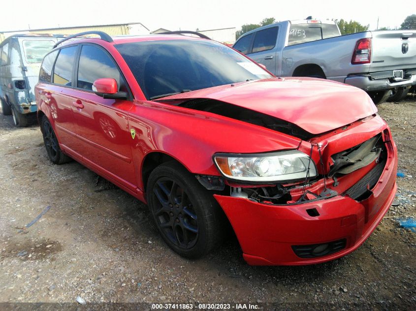 VOLVO V50 2009 yv1mw382592460466