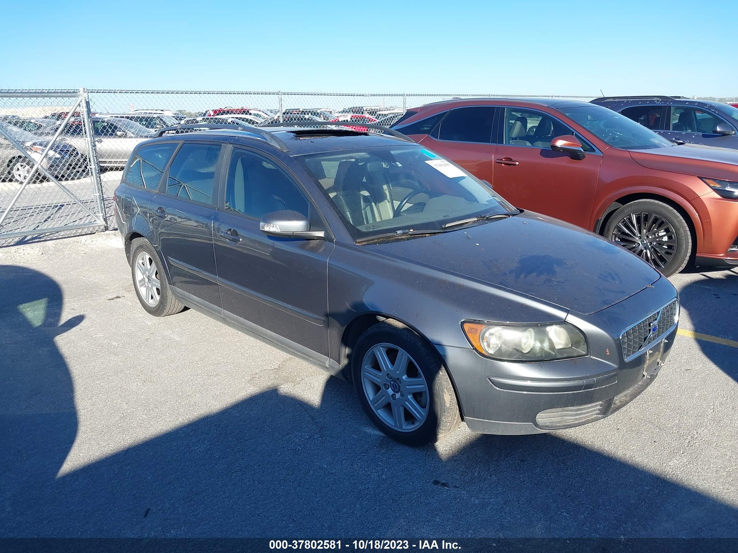 VOLVO V50 2007 yv1mw382772284582