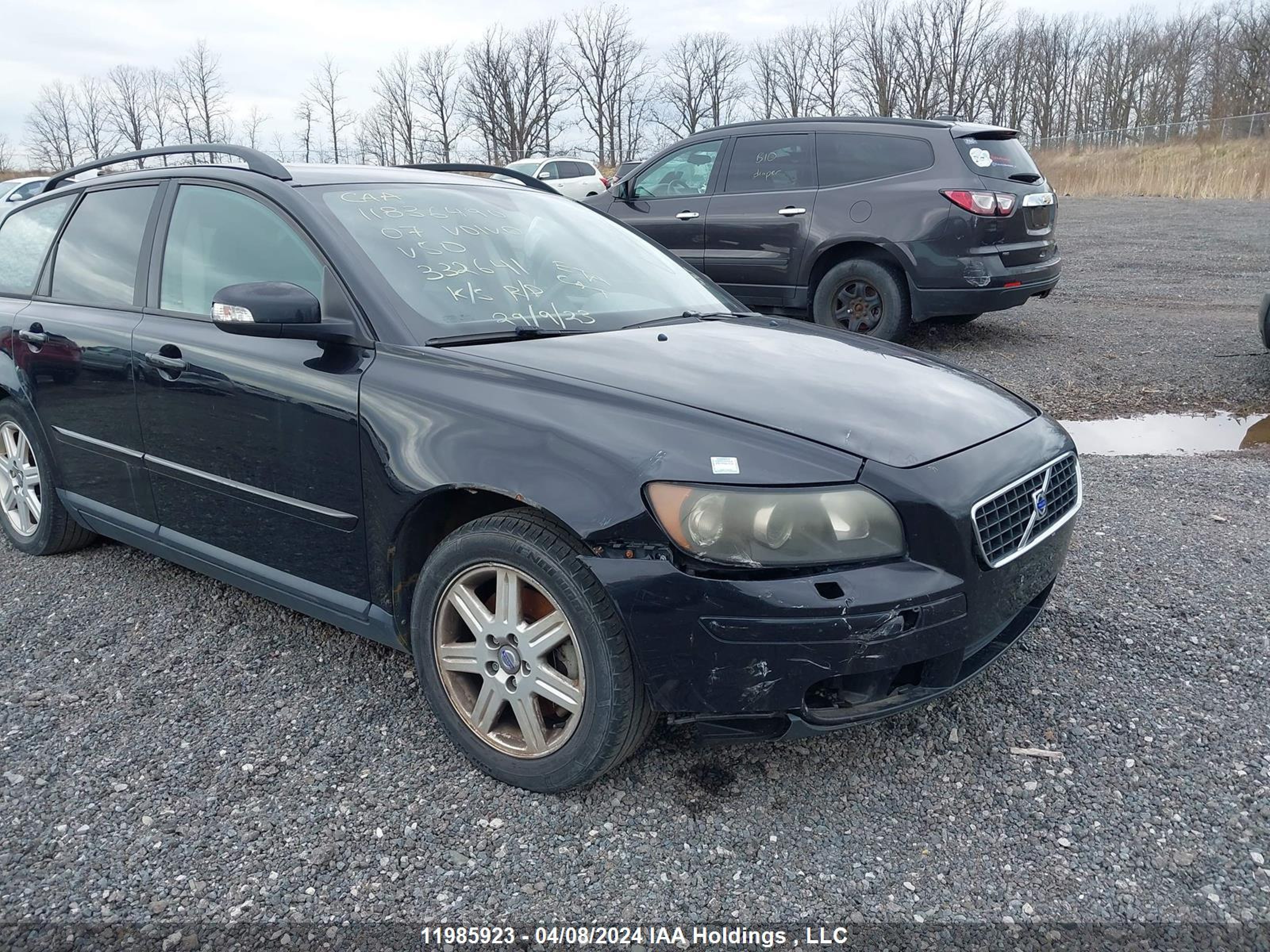 VOLVO V50 2007 yv1mw382872332641