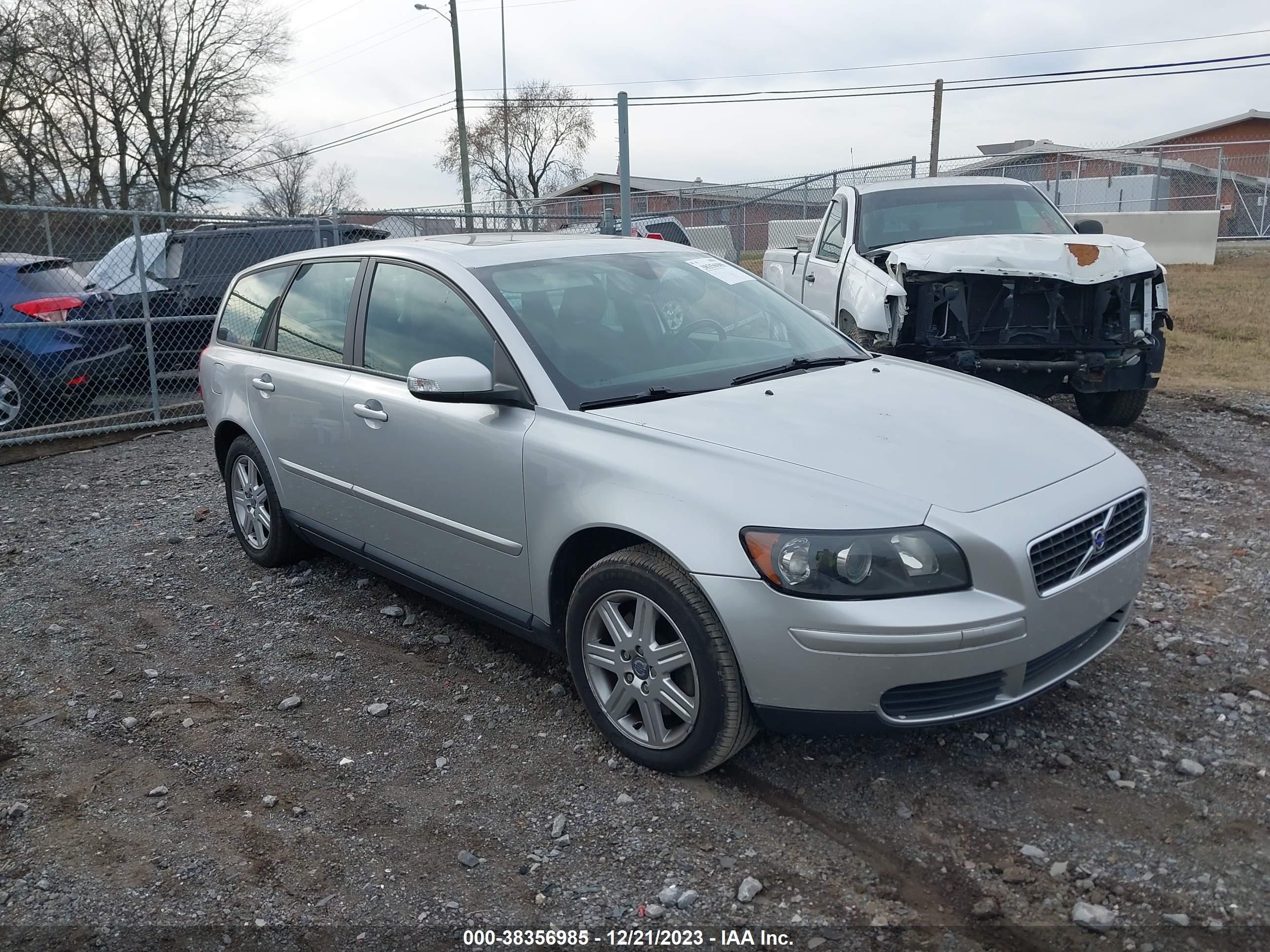 VOLVO V50 2007 yv1mw382972278217