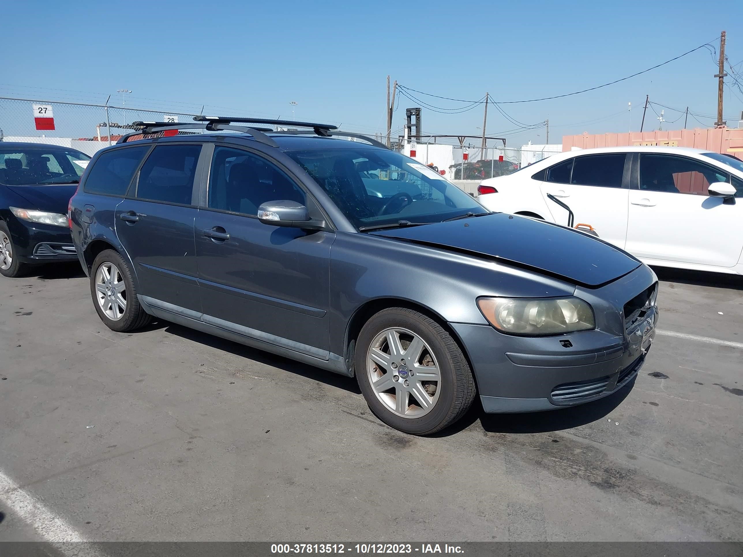 VOLVO V50 2007 yv1mw382972332616