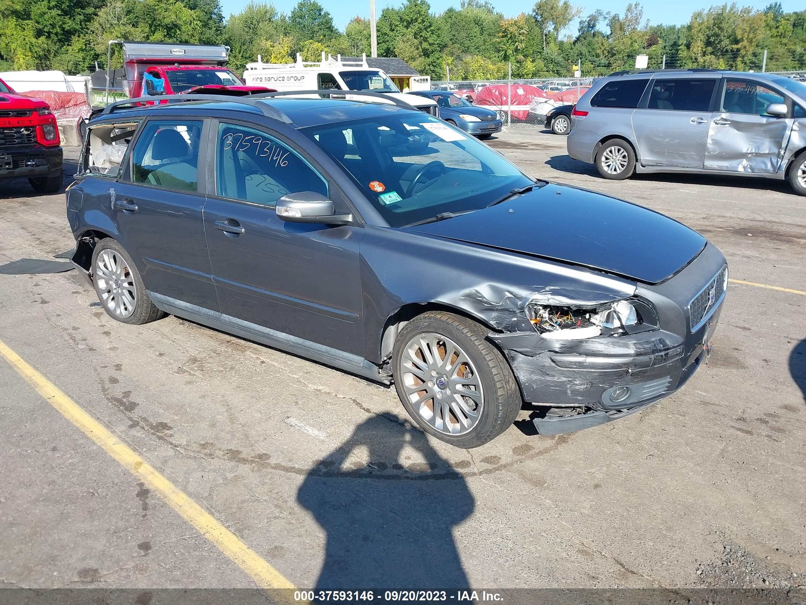 VOLVO V50 2007 yv1mw390372317378