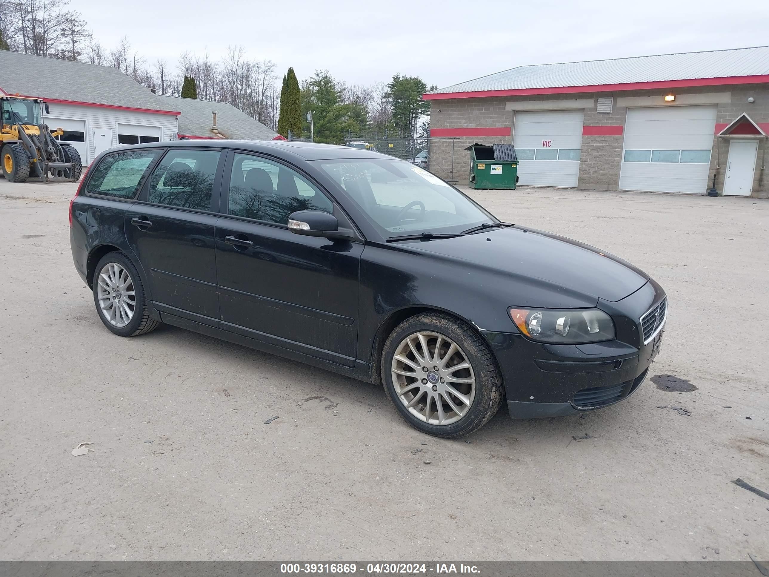 VOLVO V50 2009 yv1mw390692469755